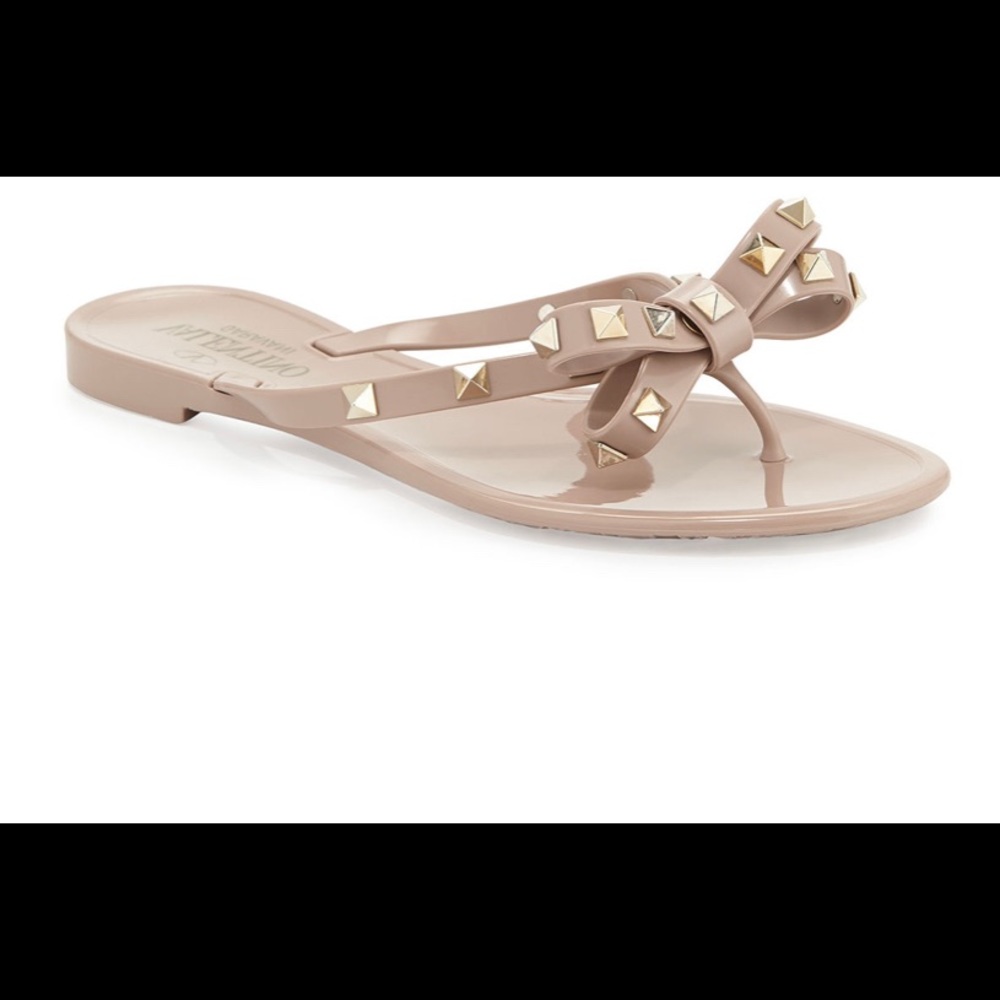 Valentino Rock Stud Sandals